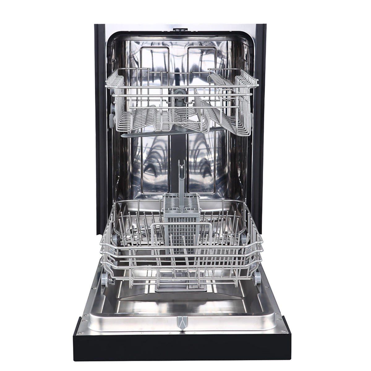 GE - 52 dBA Built In Dishwasher in Stainless - GBF180SSMSS