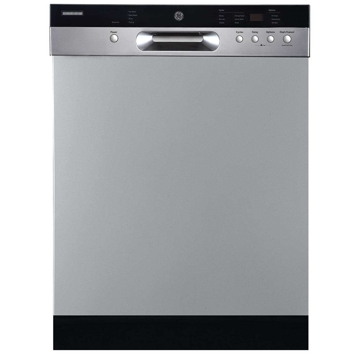 GE - 52 dBA Built In Dishwasher in Stainless - GBF532SSPSS