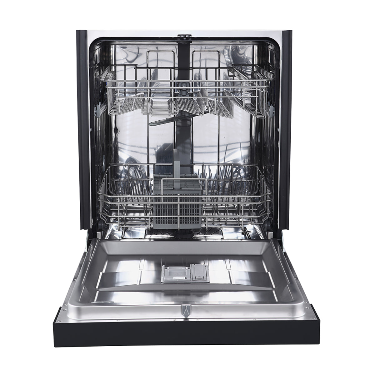 GE - 52 dBA Built In Dishwasher in Stainless - GBF532SSPSS