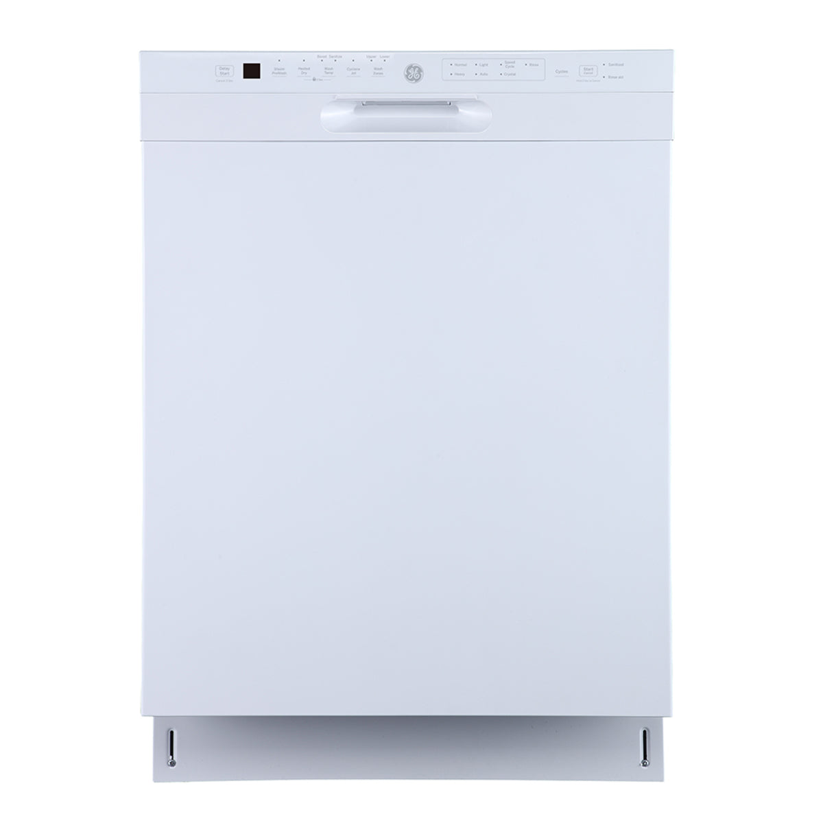 GE - 48 dBA Built In Dishwasher in White - GBF655SGPWW