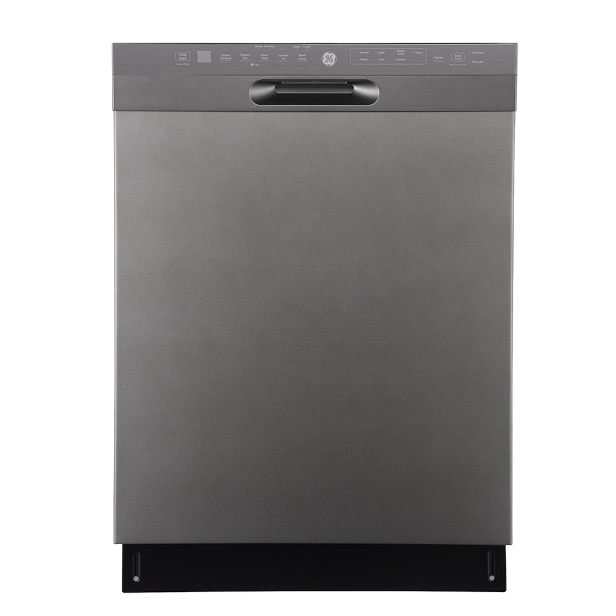 GE - 48 dBA Built In Dishwasher in Grey - GBF655SMPES