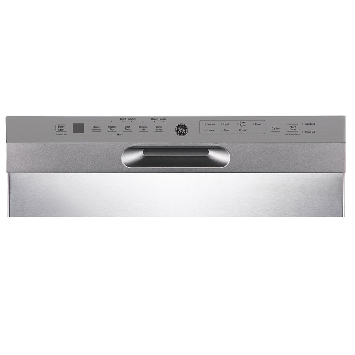 GE - 48 dBA Built In Dishwasher in Stainless - GBF655SSPSS