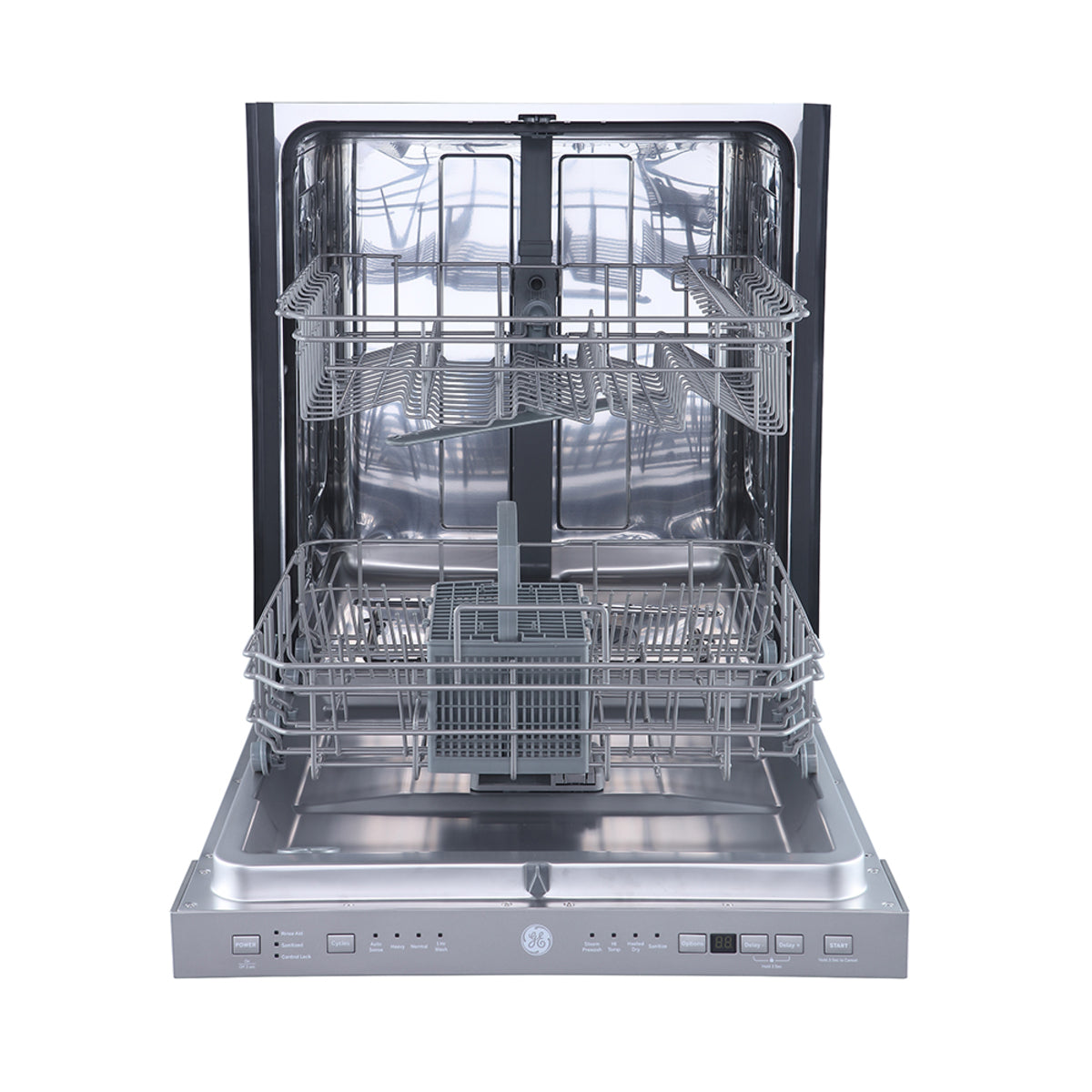 GE - 52 dBA Built In Dishwasher in Stainless - GBP534SSPSS