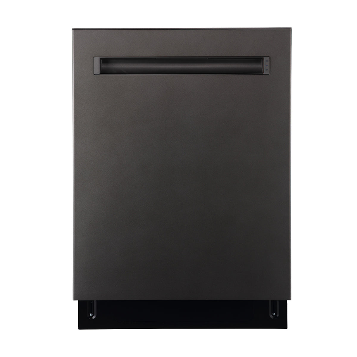GE - 48 dBA Built In Dishwasher in Grey - GBP655SMPES