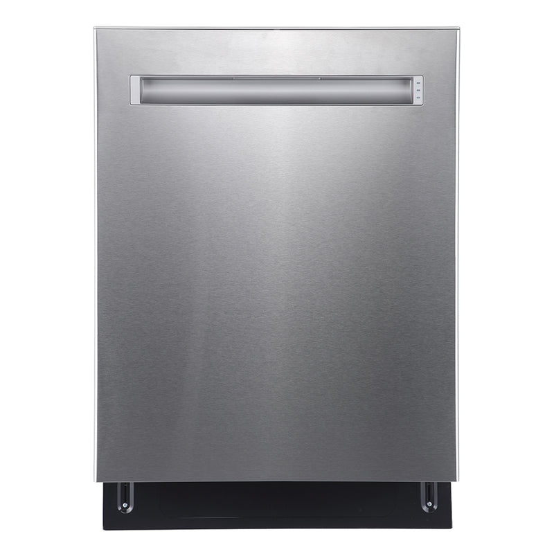 GE Profile - 48 dBA Built In Dishwasher in Stainless - GBP655SSPSS