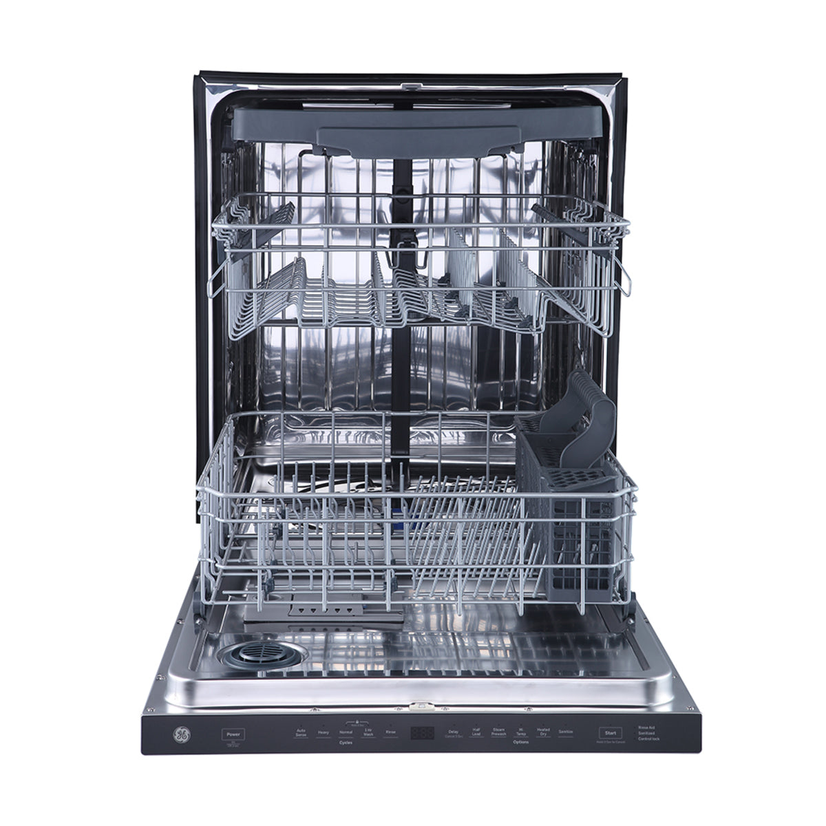 GE Profile - 48 dBA Built In Dishwasher in Stainless - GBP655SSPSS