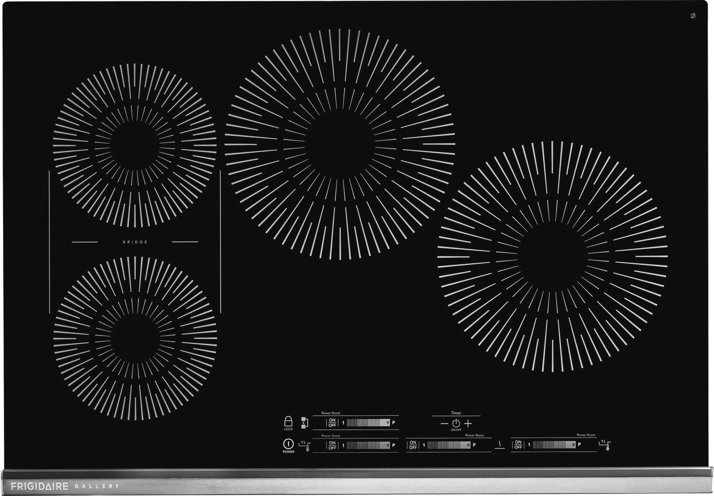 Frigidaire Gallery - 30.625 inch wide Induction Cooktop in Black - GCCI3067AB