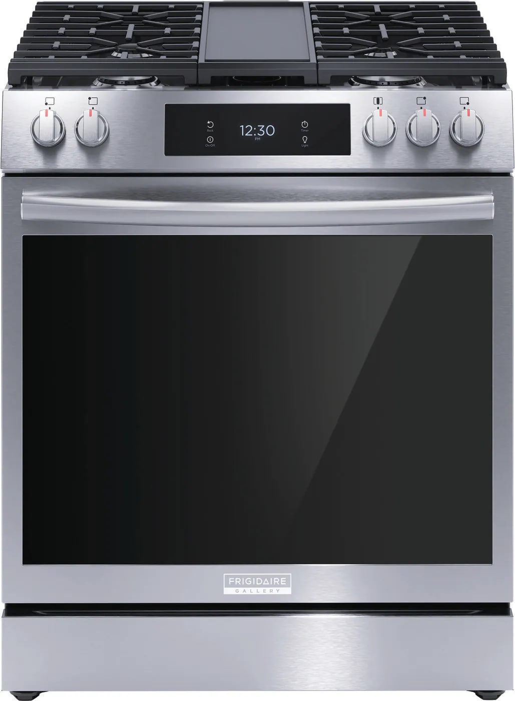 Frigidaire Gallery - 6 cu. ft  Gas Range in Stainless - GCFG3060BF