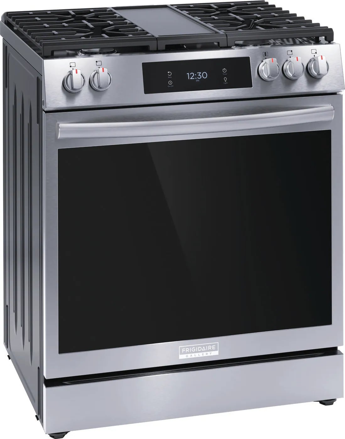 Frigidaire Gallery - 6 cu. ft  Gas Range in Stainless - GCFG3060BF