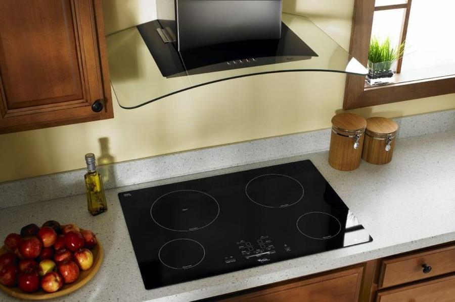Whirlpool - 30 inch wide Induction Cooktop in Black - GCI3061XB