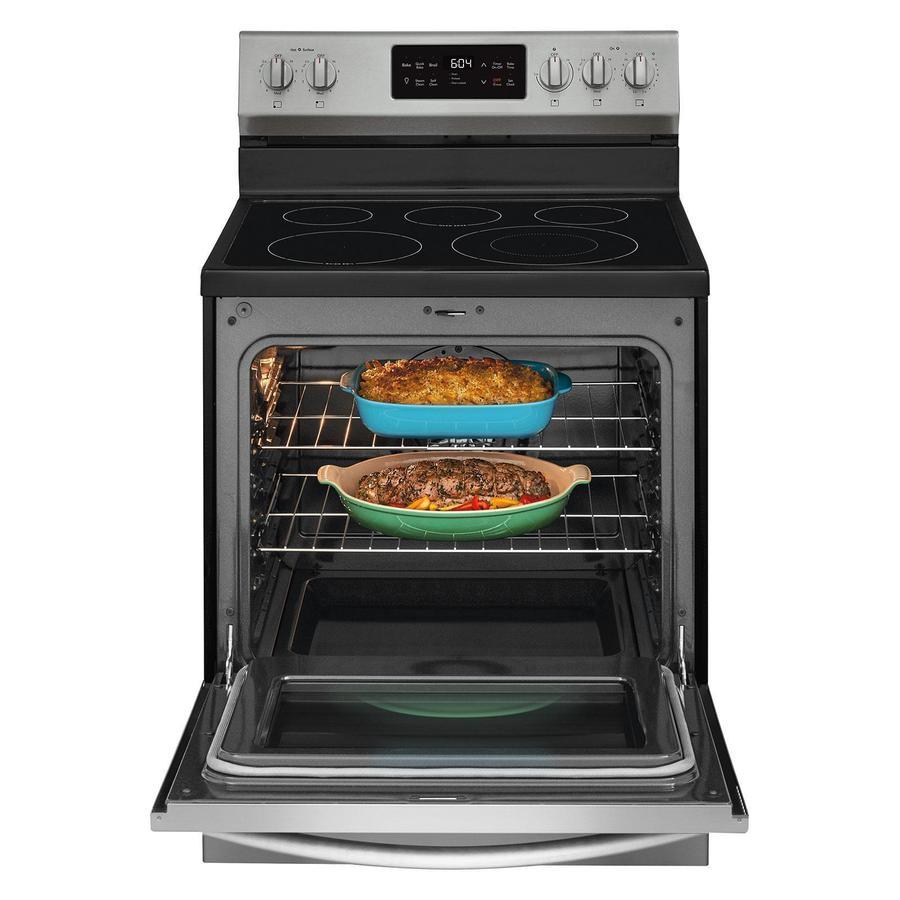 Frigidaire Gallery - 5.4 cu. ft  Electric Range in Stainless - GCRE302CAF