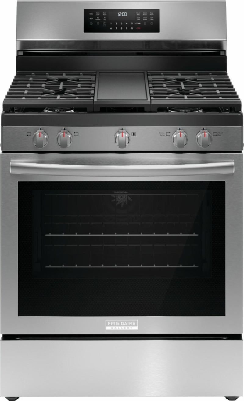 Frigidaire Gallery - 5.3 cu. ft  Gas Range in Stainless - GCRG3060BF