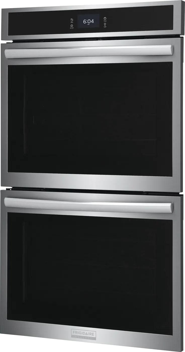 Frigidaire Gallery - 10.6 cu. ft Double Wall Oven in Stainless - GCWD3067AF