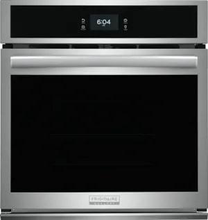 Frigidaire Gallery - 3.8 cu. ft Single Wall Oven in Stainless - GCWS2767AF