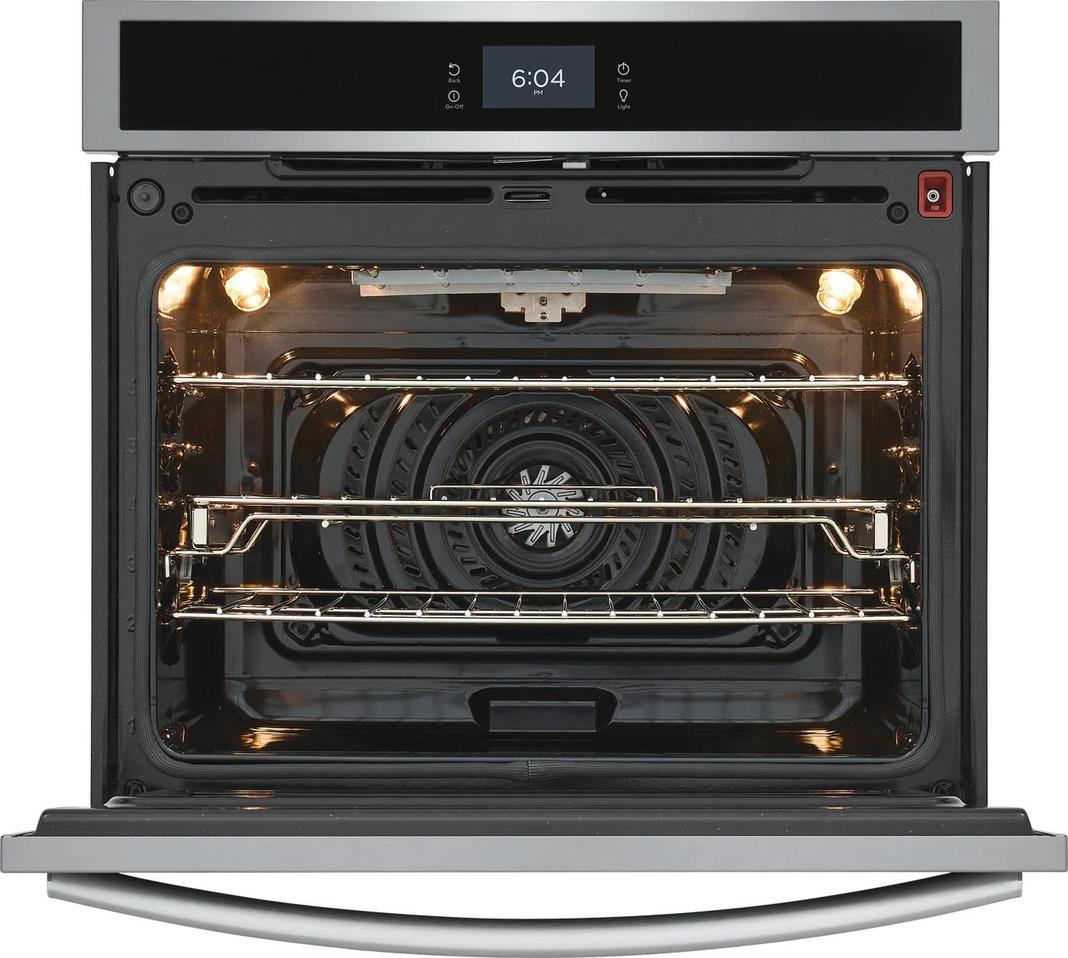 Frigidaire Gallery - 5.3 cu. ft Single Wall Oven in Stainless - GCWS3067AF