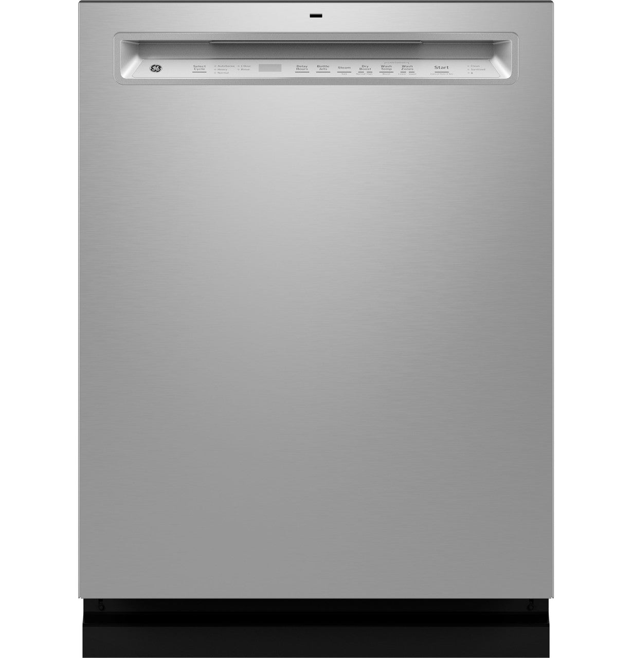 GE - 47 dBA Built In Dishwasher in Stainless - GDF650SYVFS