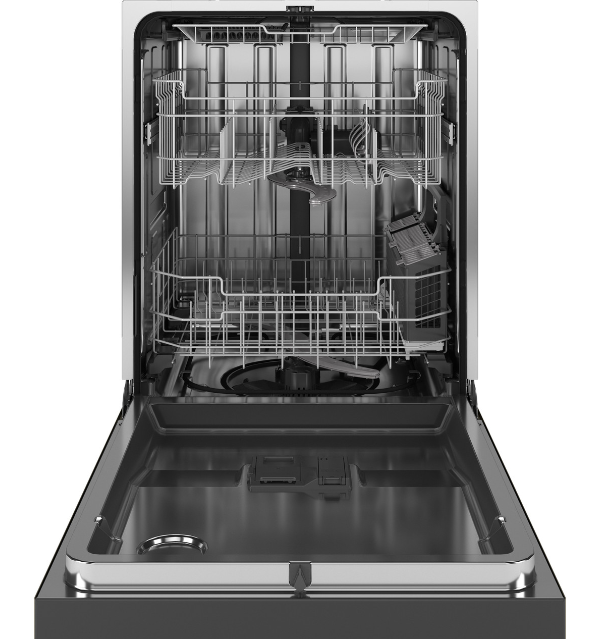 GE - 45 dBA Built In Dishwasher in Stainless - GDF670SYVFS