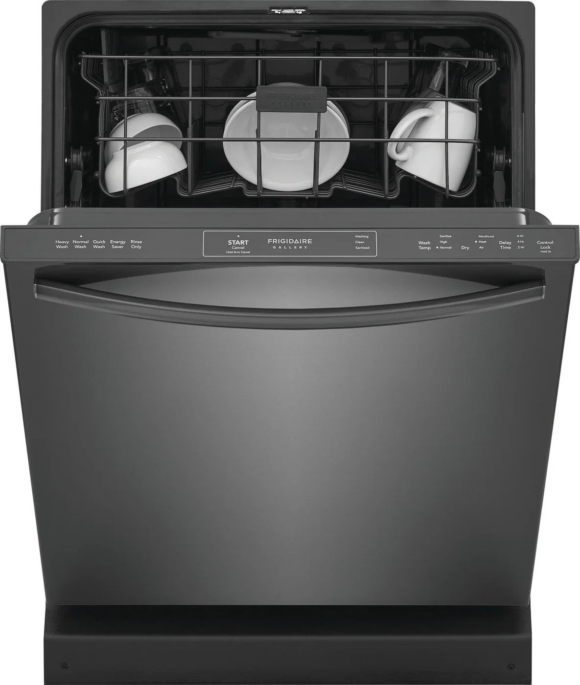 Frigidaire Gallery - 52 dBA Built In Dishwasher in Black Stainless - GDPH4515AD