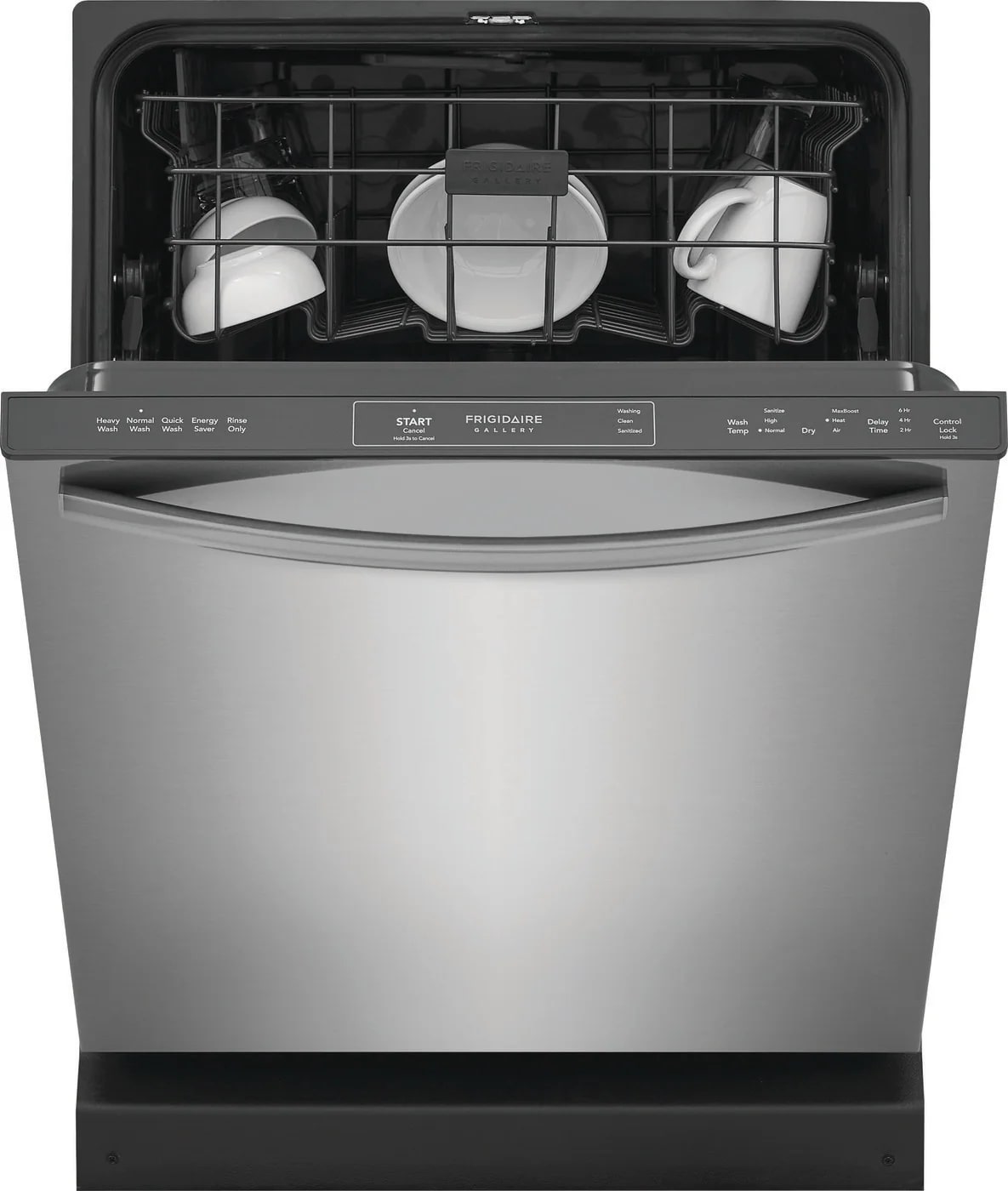 Frigidaire Gallery - 52 dBA Built In Dishwasher in Stainless - GDPH4515AF