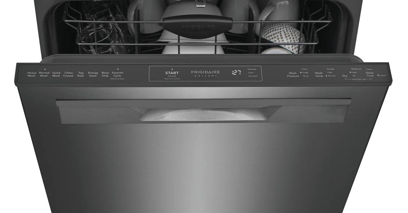 Frigidaire Gallery - 49 dBA Built In Dishwasher in Black Stainless - GDPP4517AD