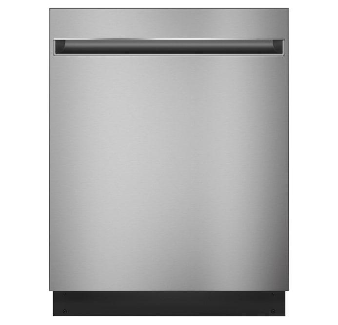 GE - 51 dBA Built In Dishwasher in Stainless - GDT225SSLSS