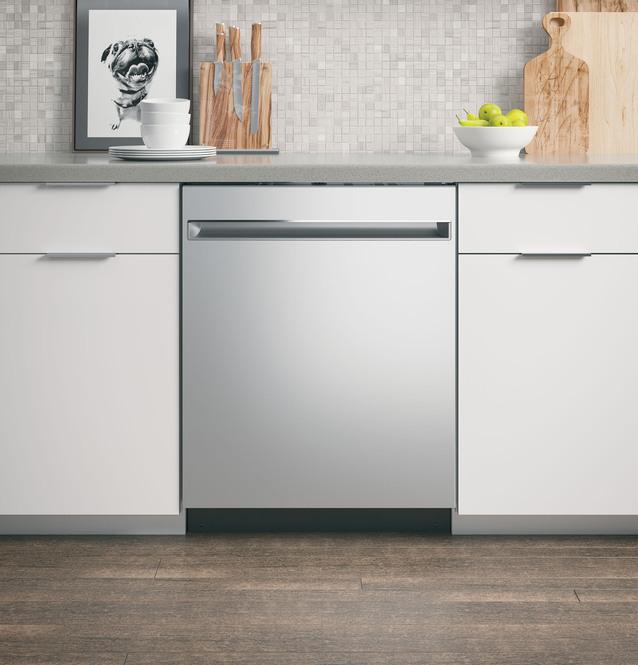 GE - 51 dBA Built In Dishwasher in Stainless - GDT225SSLSS