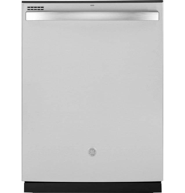 GE - 50 dBA Built In Dishwasher in Stainless - GDT605PSMSS