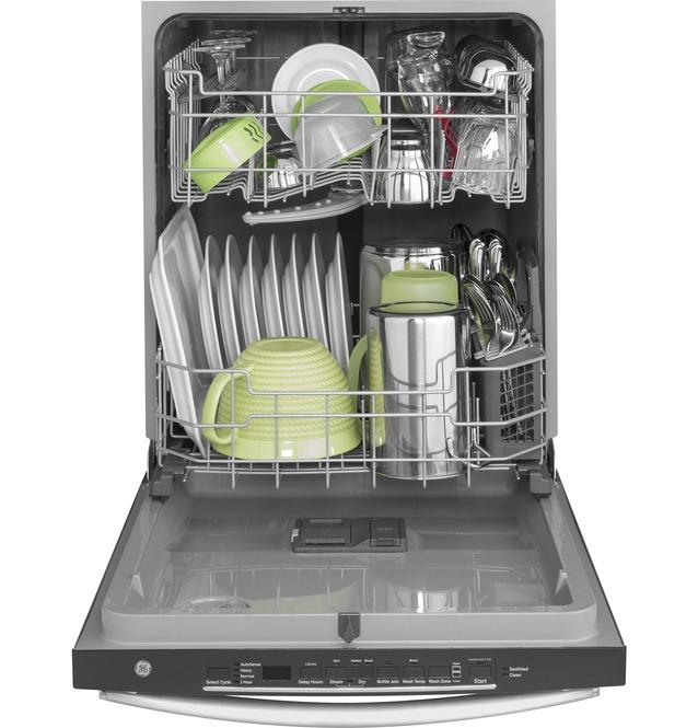 GE - 50 dBA Built In Dishwasher in Stainless - GDT605PSMSS