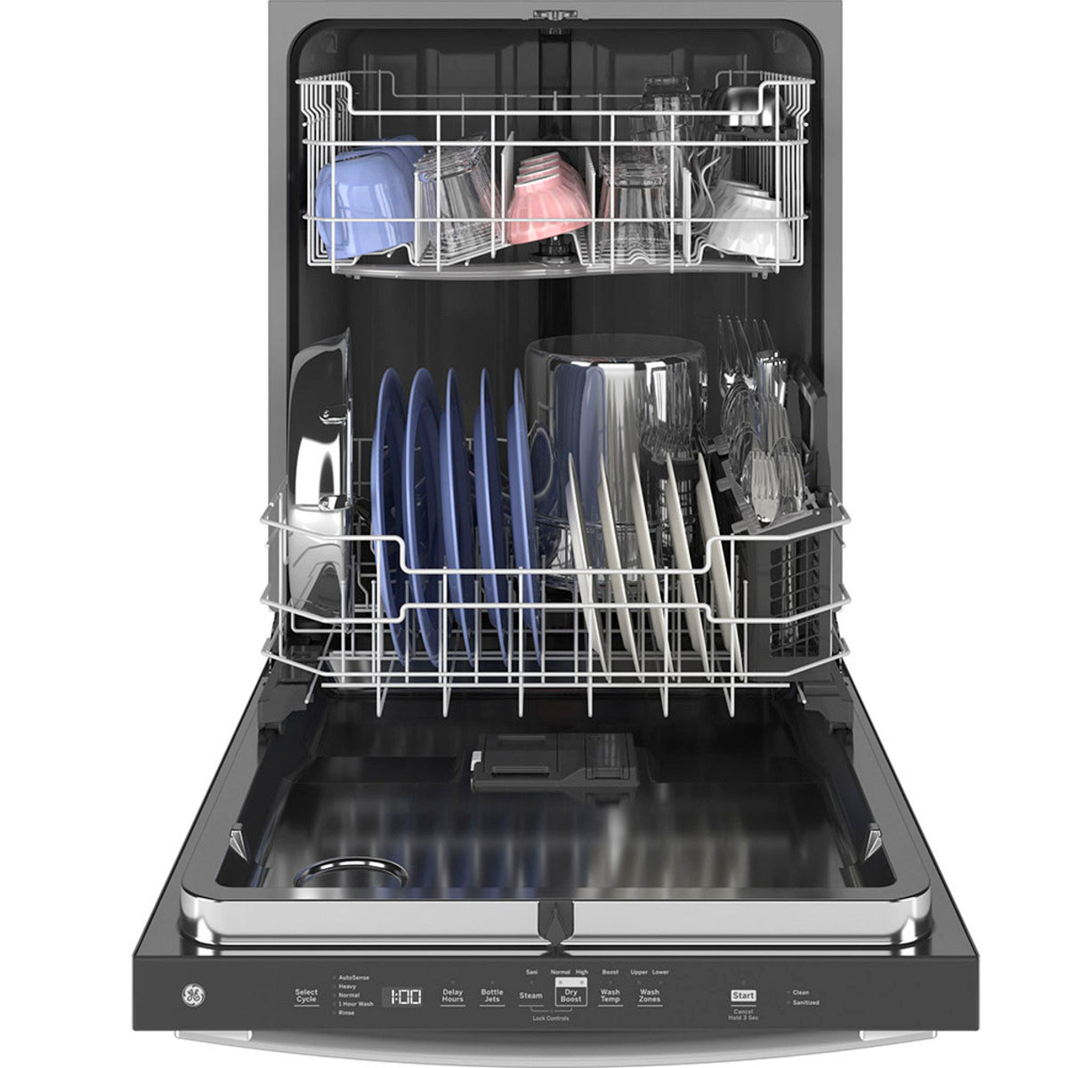GE - 50 dBA Built In Dishwasher in Stainless - GDT635HSRSS