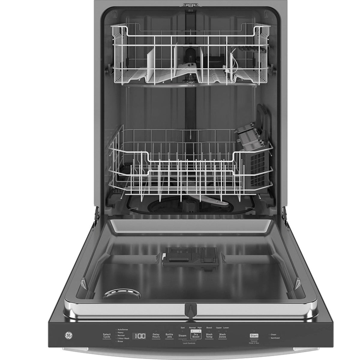 GE - 50 dBA Built In Dishwasher in Stainless - GDT635HSRSS