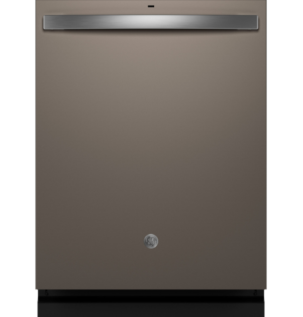 GE - 47 dBA Built In Dishwasher in Storm Gray - GDT650SMVES
