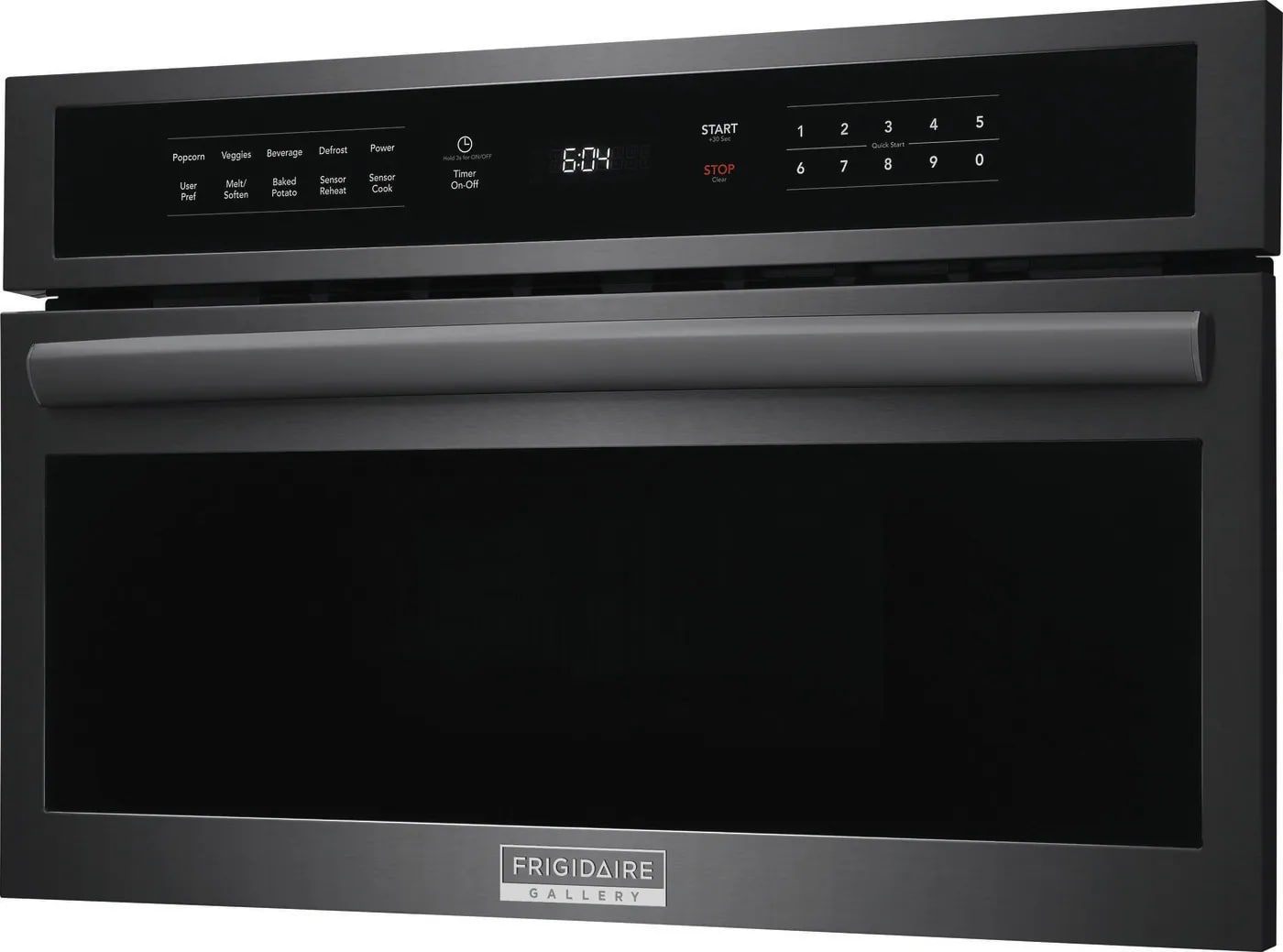Frigidaire Gallery - 1.6 cu. Ft  Built In Microwave in Black Stainless - GMBD3068AD