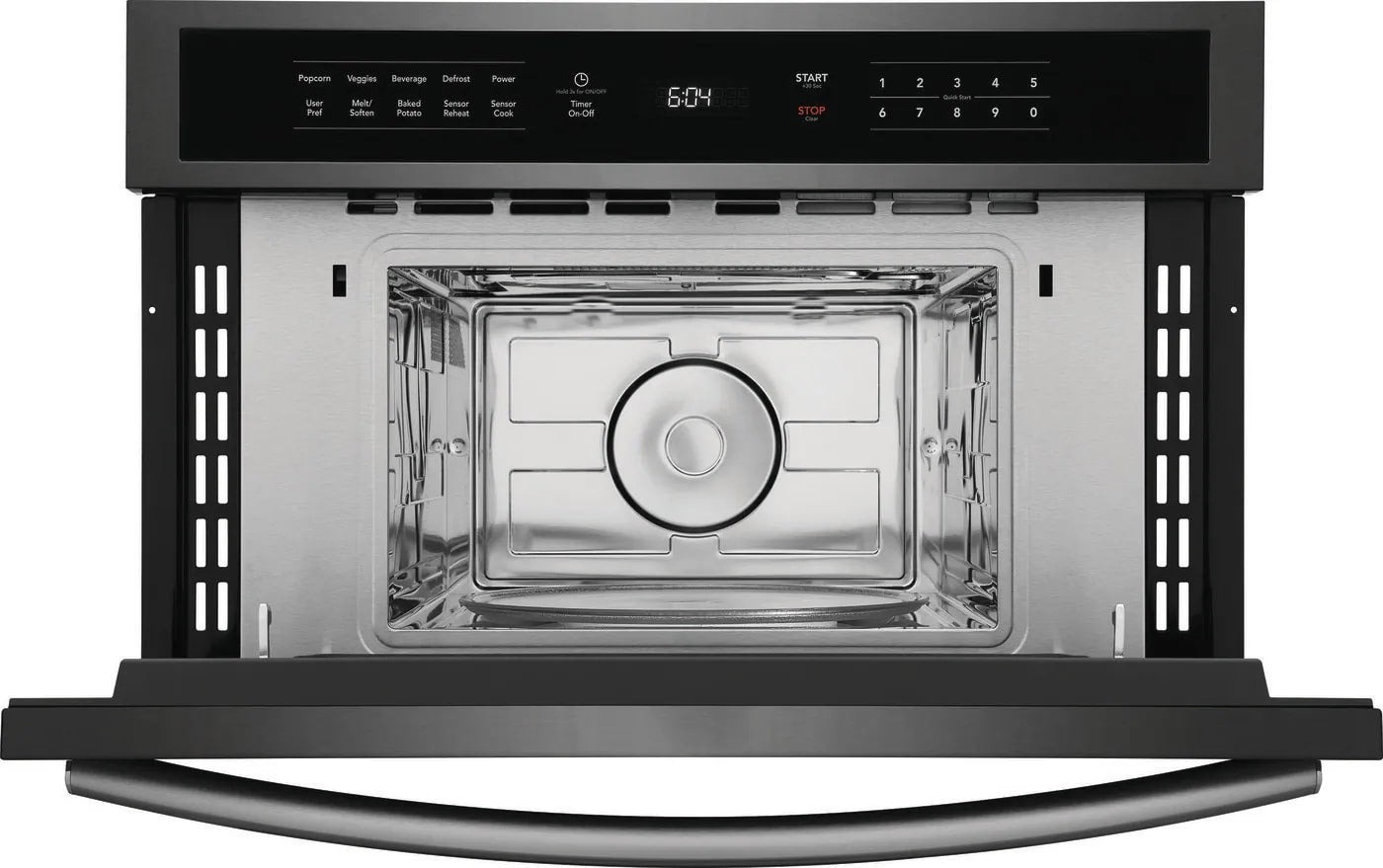 Frigidaire Gallery - 1.6 cu. Ft  Built In Microwave in Black Stainless - GMBD3068AD