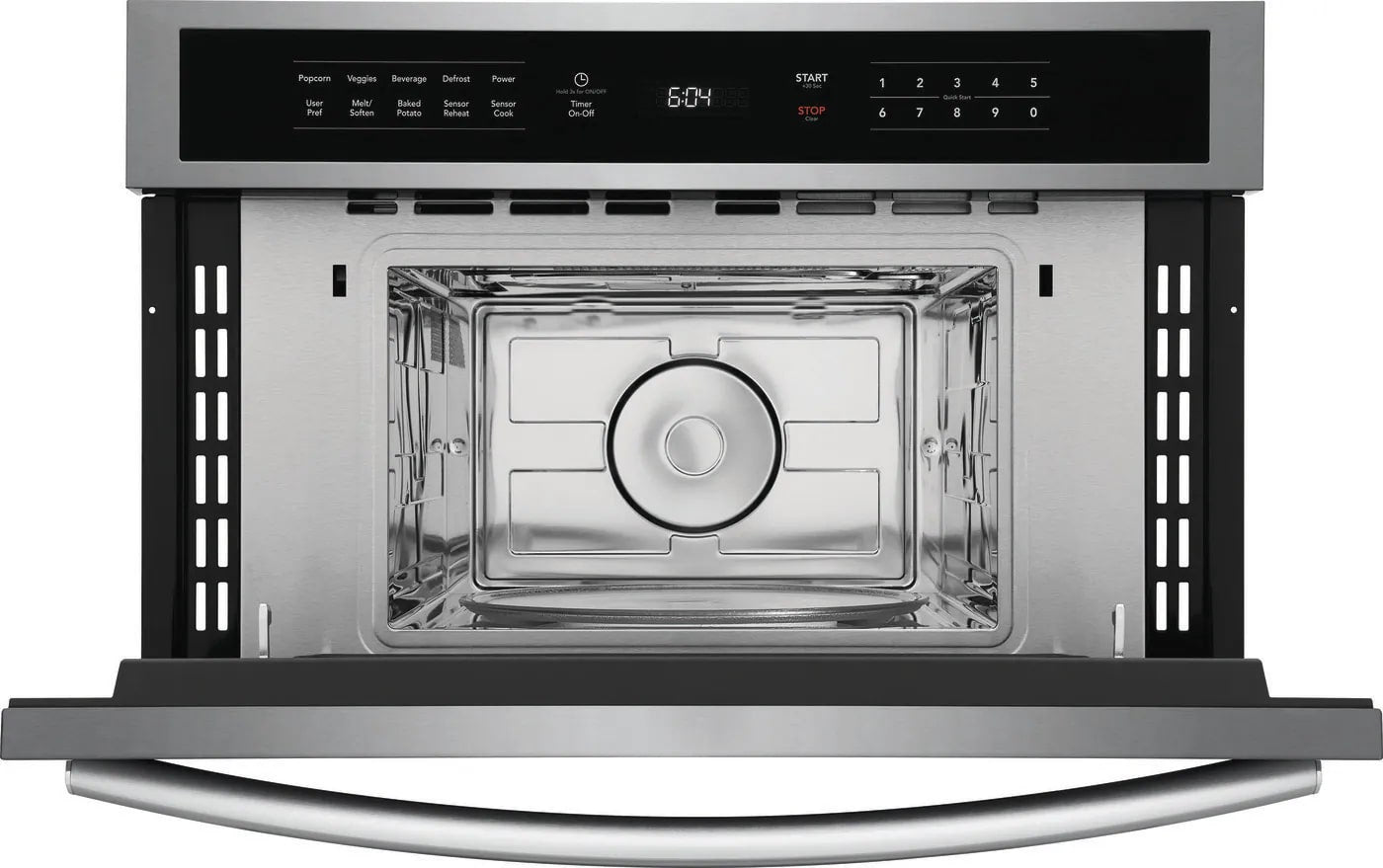 Frigidaire Gallery - 1.6 cu. Ft  Built In Microwave in Stainless - GMBD3068AF