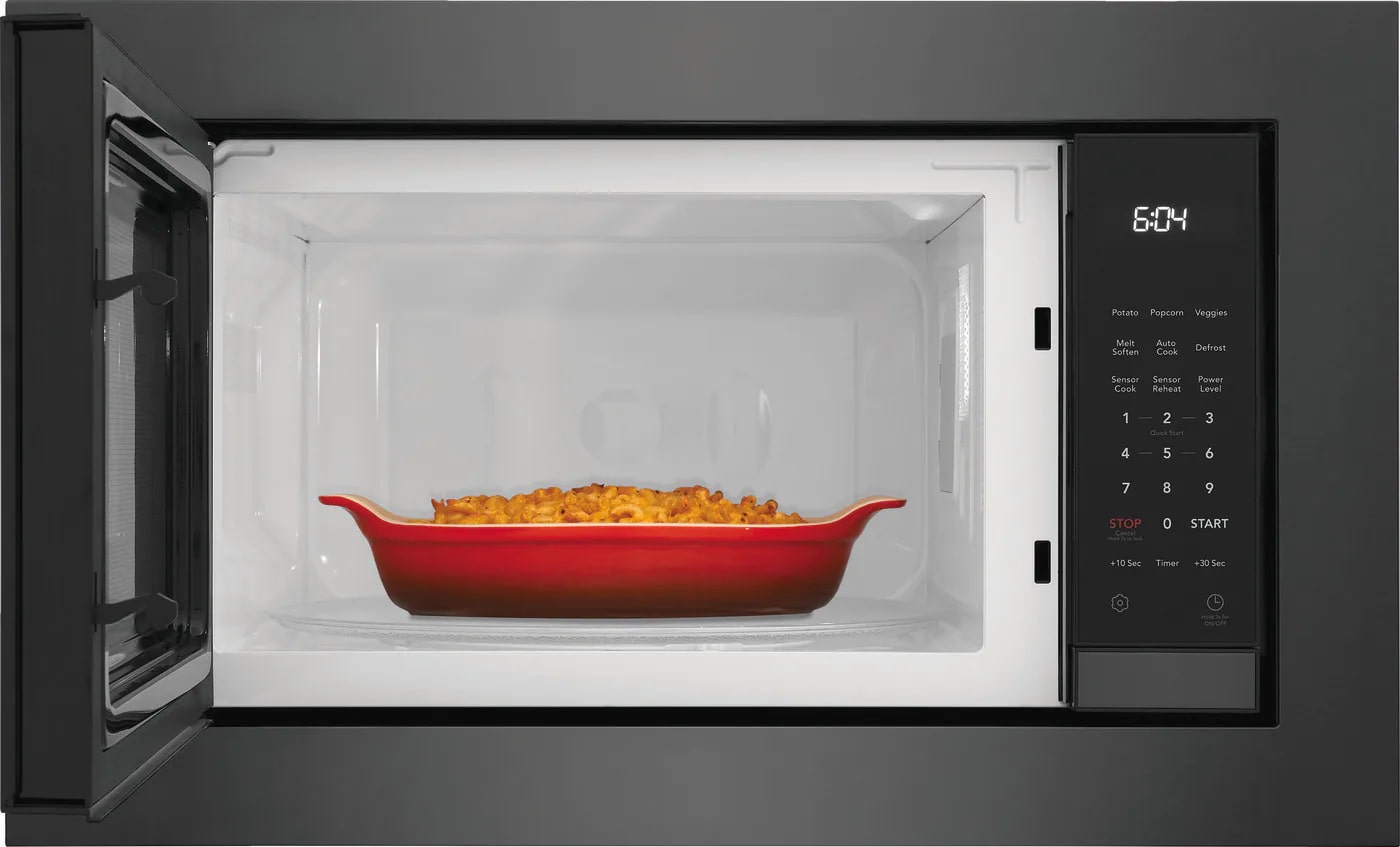 Frigidaire Gallery - 2.2 cu. Ft  Built In Microwave in Black Stainless - GMBS3068AD