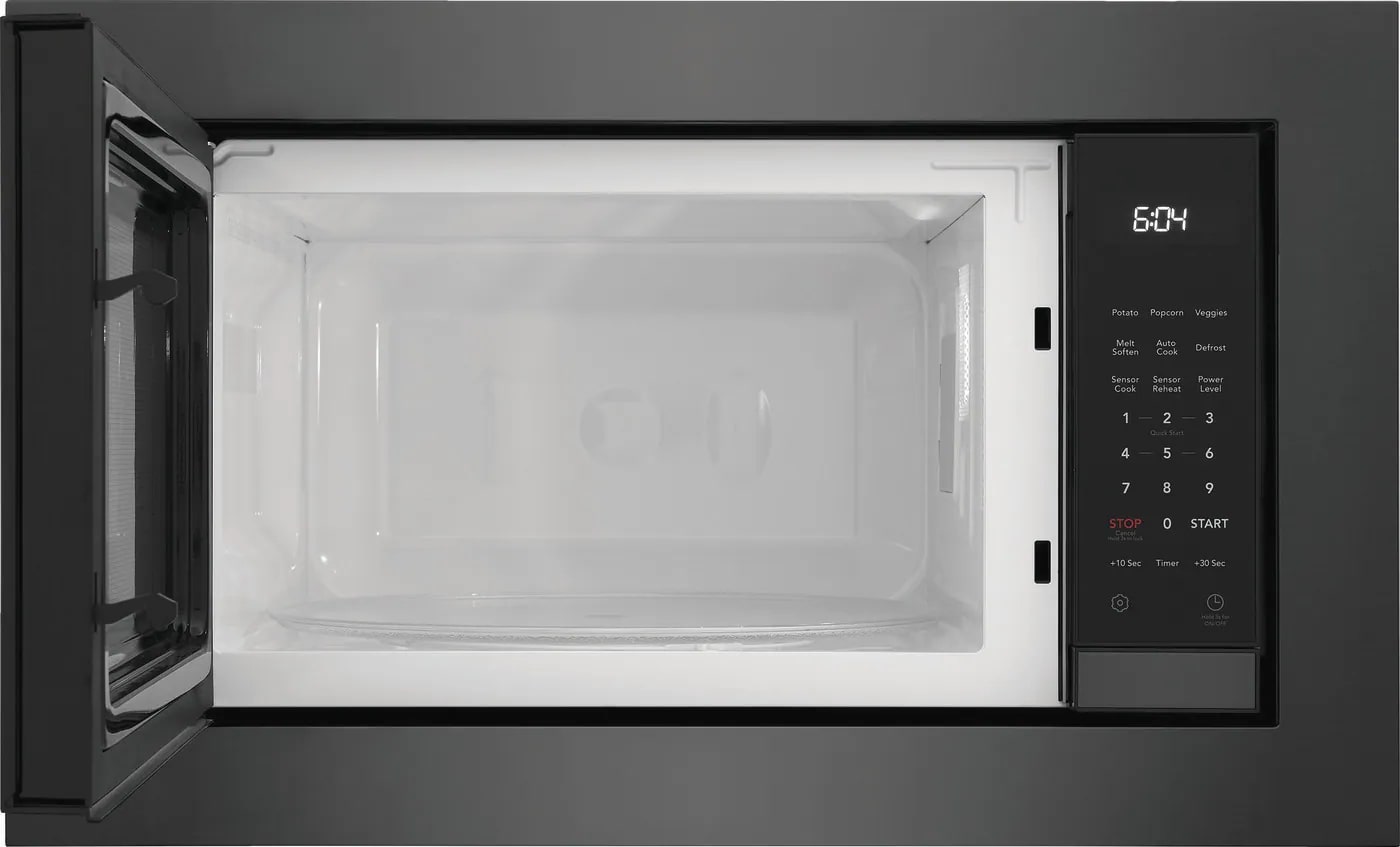 Frigidaire Gallery - 2.2 cu. Ft  Built In Microwave in Black Stainless - GMBS3068AD