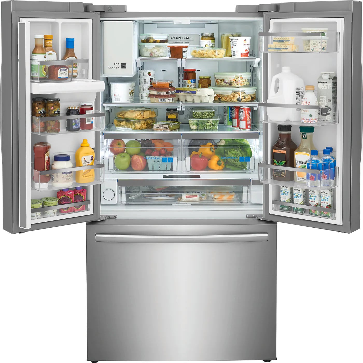 Frigidaire Gallery - 36 Inch 22.6 cu. ft French Door Refrigerator in Stainless - GRFC2353AF
