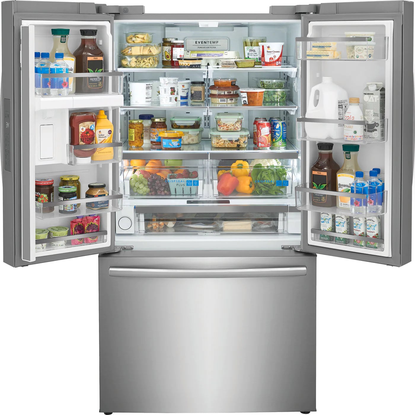 Frigidaire Gallery - 36 Inch 23.3 cu. ft French Door Refrigerator in Stainless - GRFG2353AF