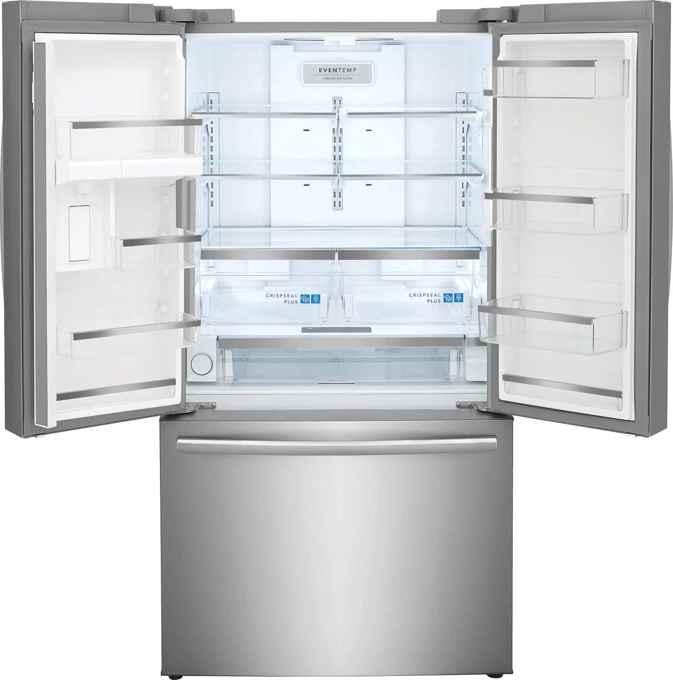 Frigidaire Gallery - 36 Inch 23.3 cu. ft French Door Refrigerator in Stainless - GRFG2353AF