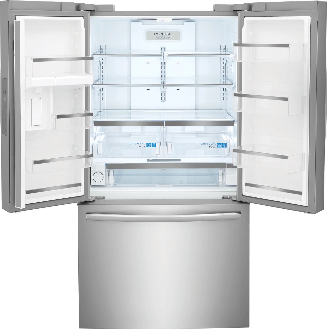 Frigidaire Gallery - 36 Inch 28.8 cu. ft French Door Refrigerator in Stainless - GRFN2853AF