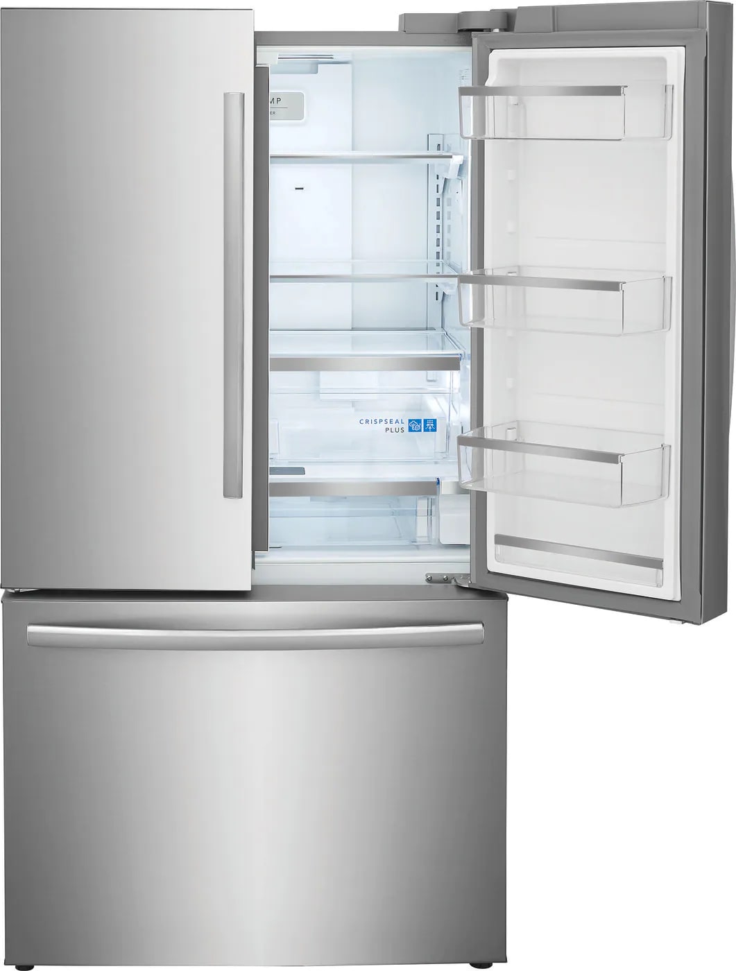 Frigidaire Gallery - 36 Inch 28.8 cu. ft French Door Refrigerator in Stainless - GRFN2853AF