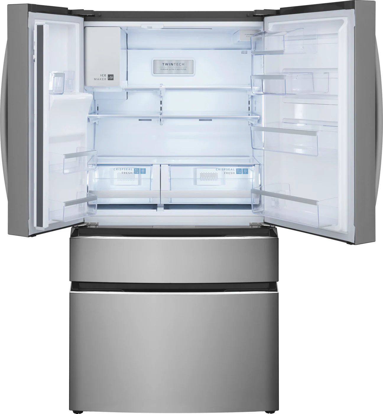 Frigidaire Gallery - 35.7 Inch 26.3 cu. ft Built In / Integrated Refrigerator in Stainless - GRMS2773AF