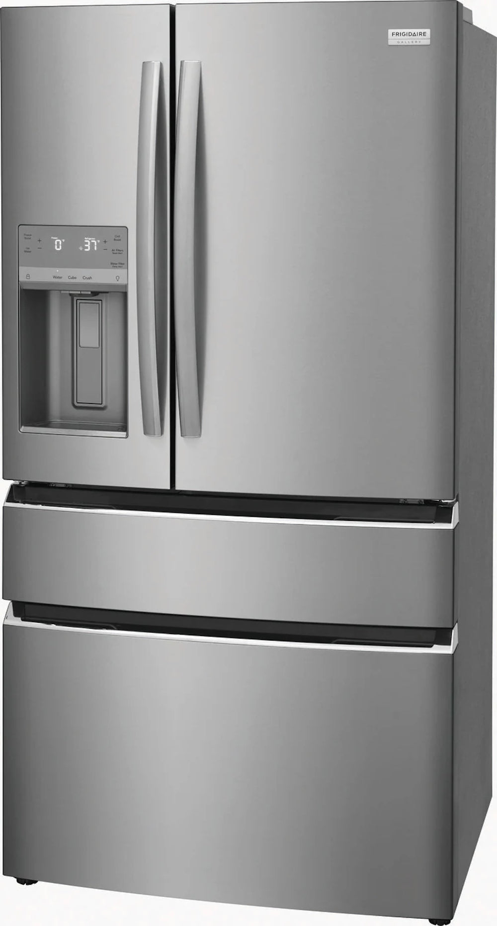 Frigidaire Gallery - 35.7 Inch 26.3 cu. ft Built In / Integrated Refrigerator in Stainless - GRMS2773AF