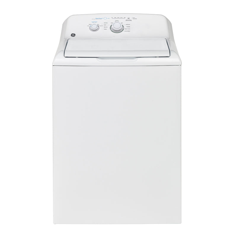 GE - 4.4 cu. Ft  Top Load Washer in White - GTW223BMRWW