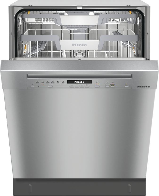 Miele - 43 dBA Built In Dishwasher in Stainless - G7106 SCU
