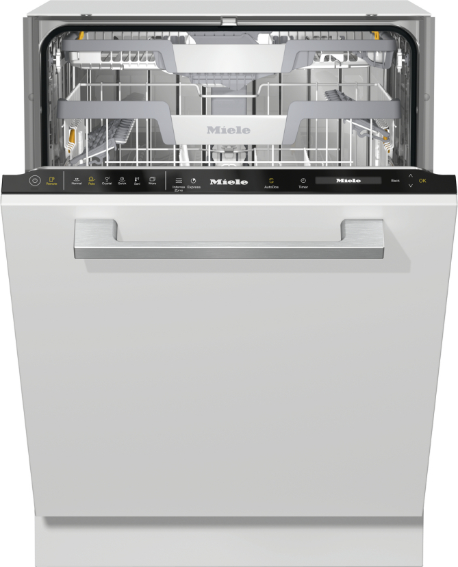 Miele - 42 dBA Built In Dishwasher in Panel Ready - G7366 SCVI