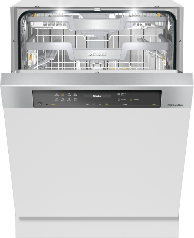 Miele - 40 dBA Built In Dishwasher in Stainless - G7516 SCI
