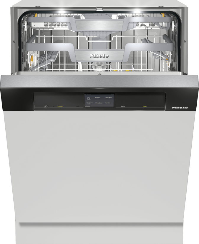 Miele - 40 dBA Built In Dishwasher in Stainless - G7916 SCI