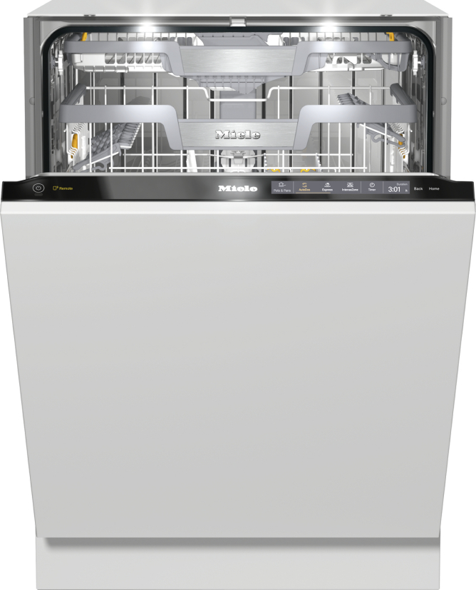 Miele - 40 dBA Built In Dishwasher in Panel Ready - G7966 SCVI K2O
