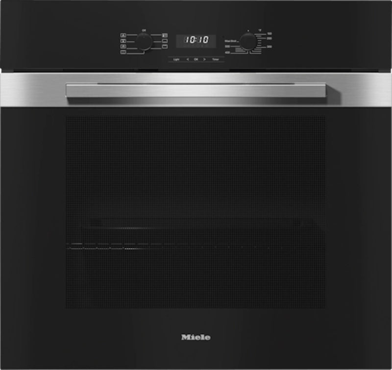 Miele - 4.59 cu. ft Single Wall Oven in Stainless - H 2880 BP